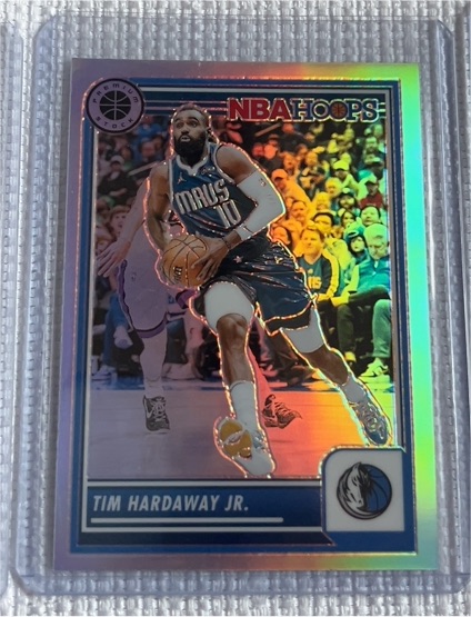 2023-24 Panini NBA Hoops Premium Stock #136 Tim Hardaway Jr. — front