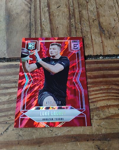 2025 Panini Donruss Elite #182 Luke Lachey — front