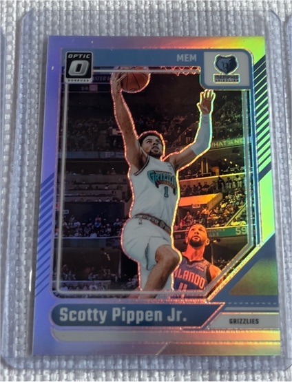 2024-25 Panini Donruss Optic #180 Scotty Pippen Jr. — front