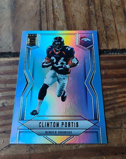 2025 Panini Donruss Elite #91 Clinton Portis — front