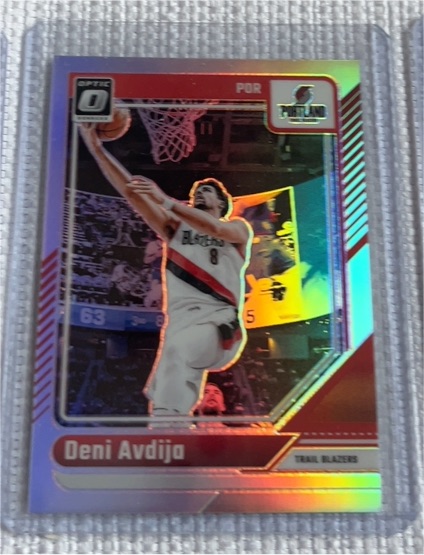 2024-25 Panini Donruss Optic #27 Deni Avdija — front