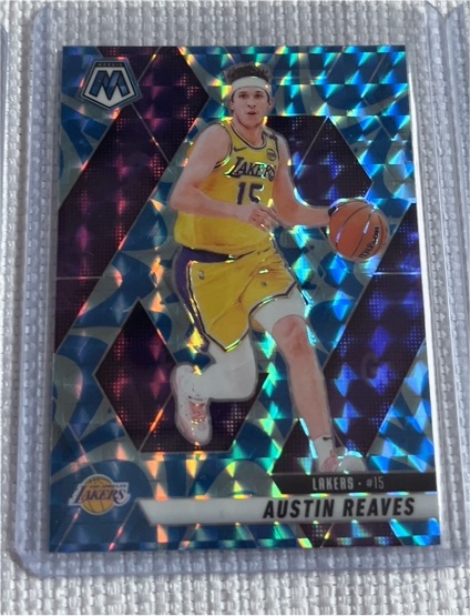 2024-25 Panini Mosaic #120 Austin Reaves — front