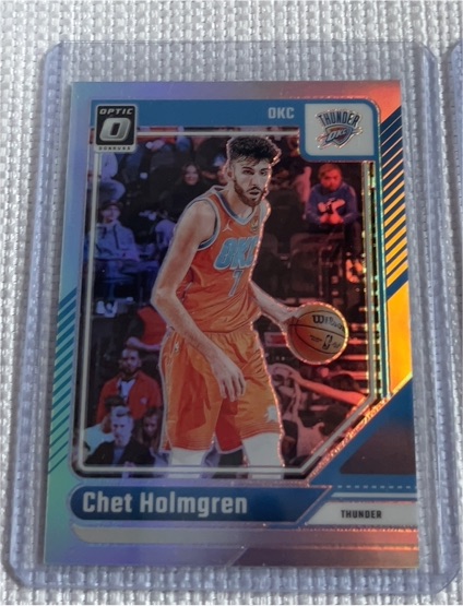 2024-25 Panini Donruss Optic #23 Chet Holmgren — front