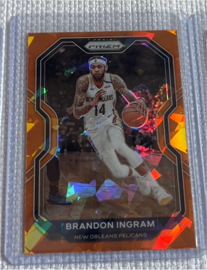 2020-21 Panini Prizm #145 Brandon Ingram — front