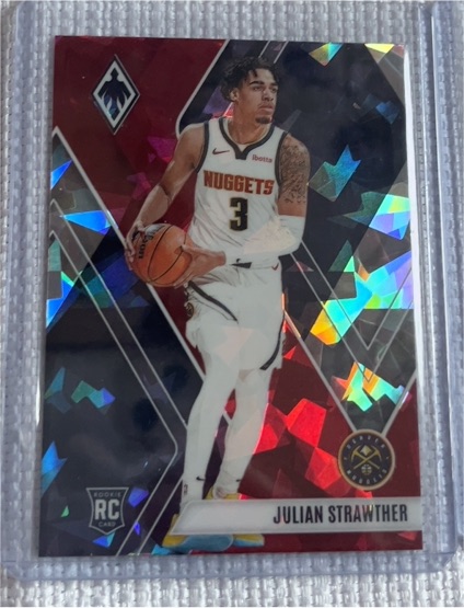 2023-24 Panini Phoenix #283 Julian Strawther — front
