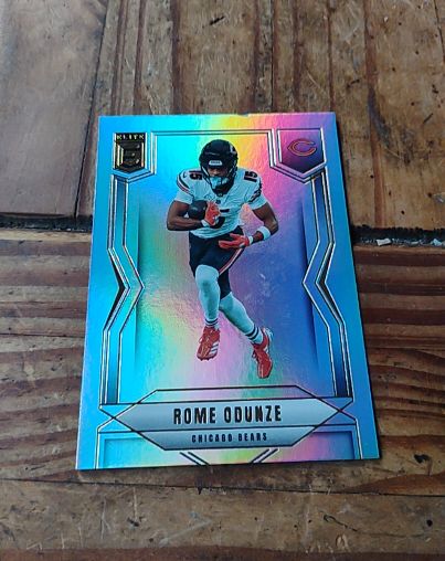 2025 Panini Donruss Elite #68 Rome Odunze — front