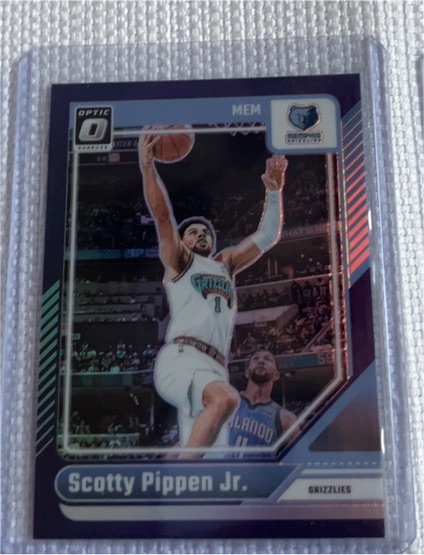 2024-25 Panini Donruss Optic #180 Scotty Pippen Jr. — front