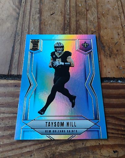 2025 Panini Donruss Elite #50 Taysom Hill — front