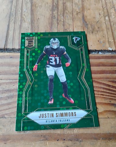 2025 Panini Donruss Elite #95 Justin Simmons — front