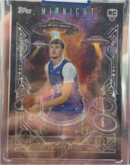 2025 Topps Midnight #DD-16 Cooper Flagg Daydreamers — front