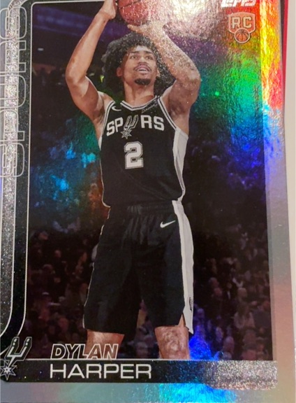 2025-26 Topps #202 Dylan Harper — front