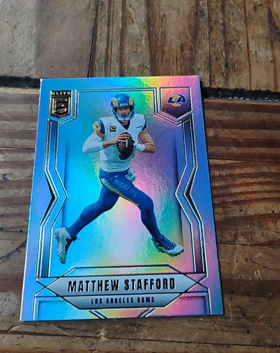 2025 Panini Donruss Elite #76 Matthew Stafford — front