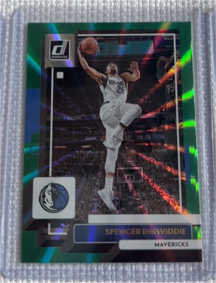 2022-23 Donruss #144 Spencer Dinwiddie — front