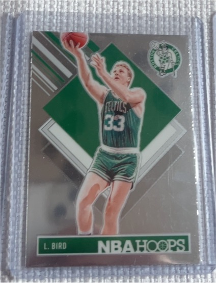 2024-25 Panini NBA Hoops #299 Larry Bird — front