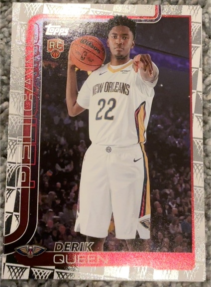 2025-26 Topps #213 Derik Queen — front