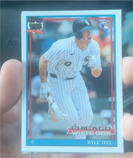 2026 Topps Series 1 1991 #T91-91 Kyle Teel — front