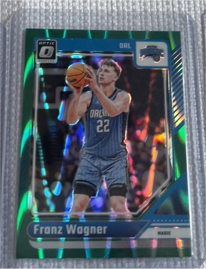 2024-25 Panini Donruss Optic #2 Franz Wagner — front
