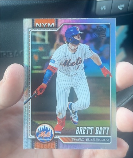2026 Topps Series 1 #347 Brett Baty — front