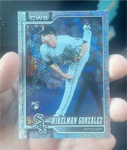 2026 Topps Series 1 #167 Wikelman González — front