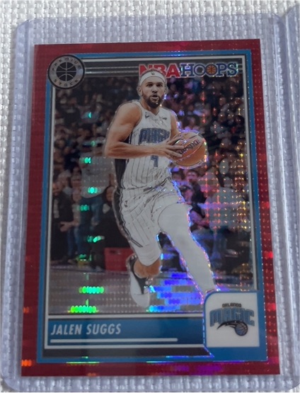 2023-24 Panini NBA Hoops Premium Stock #110 Jalen Suggs — front