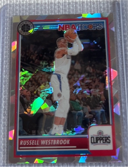 2023-24 Panini NBA Hoops Premium Stock #211 Russell Westbrook — front