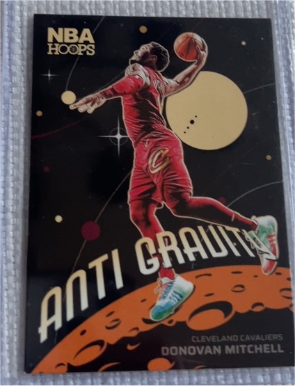 2024-25 Panini NBA Hoops #6 Donovan Mitchell — front