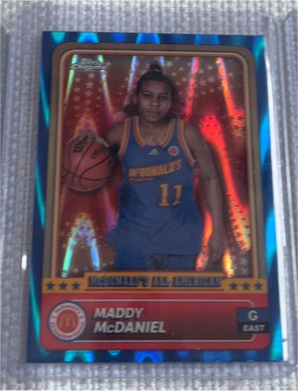 2024 Topps Chrome McDonald's All American #57 Maddy McDaniel — front