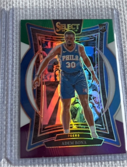 2024-25 Panini Select #97 Adem Bona — front