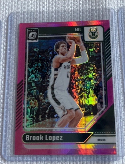 2024-25 Panini Donruss Optic #116 Brook Lopez — front