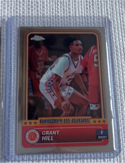2024 Topps Chrome McDonald's All American #44 Grant Hill — front