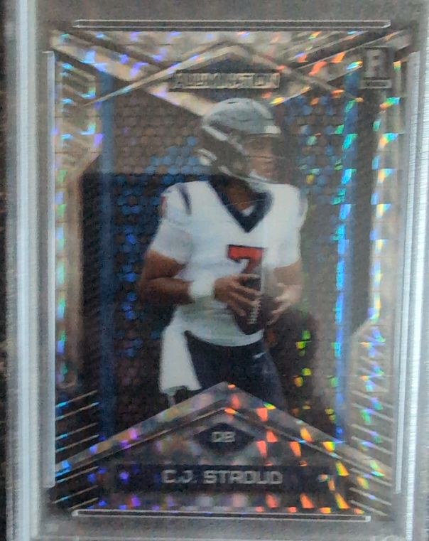 2023 Wild Card Alumination #BC-CS CJ Stroud — front