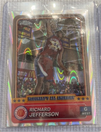 2024 Topps Chrome McDonald's All American #36 Richard Jefferson — front