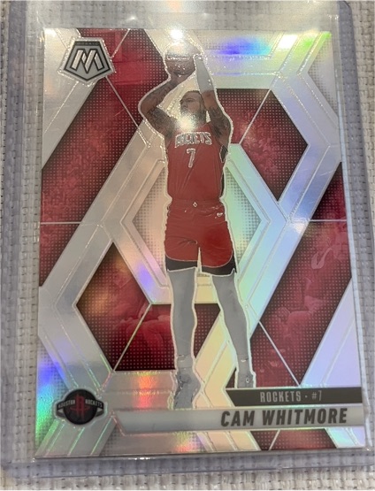 2024-25 Panini Mosaic #171 Cam Whitmore — front