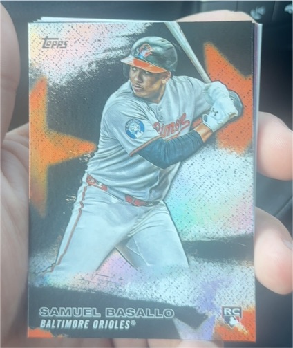 2026 Topps Series 1 Stars of MLB #SMLB-13 Samuel Basallo — front