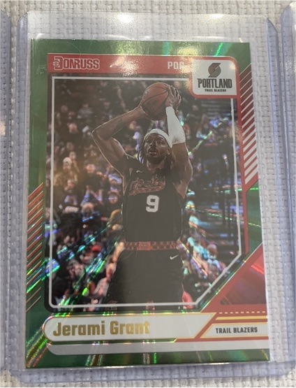 2024-25 Donruss #189 Jerami Grant — front