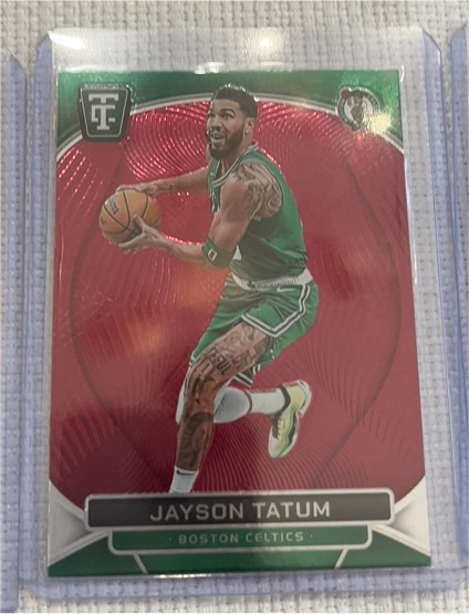 2024-25 Panini Totally Certified #1 Jayson Tatum — front
