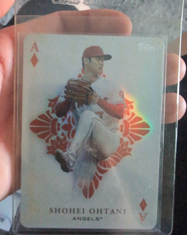 2023 Topps Series 1 All Aces #AA-11 Shohei Ohtani — front