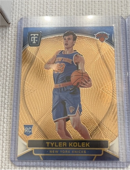2024-25 Panini Totally Certified #145 Tyler Kolek — front