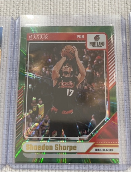 2024-25 Panini Donruss #116 Shaedon Sharpe — front