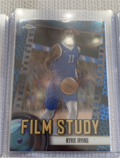 2024-25 Topps Chrome Film Study #FS-18 Kyrie Irving — front