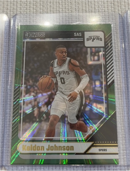 2024-25 Donruss #145 Keldon Johnson — front
