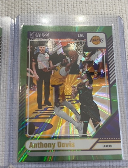 2024-25 Donruss #3 Anthony Davis — front