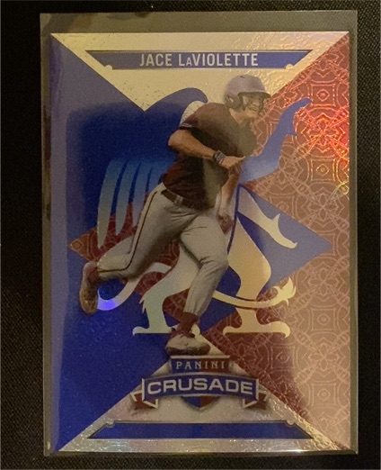 2025 Panini Crusade #29 Jace LaViolette — front