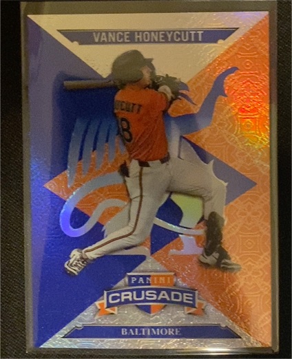 2025 Panini Crusade #14 Vance Honeycutt — front