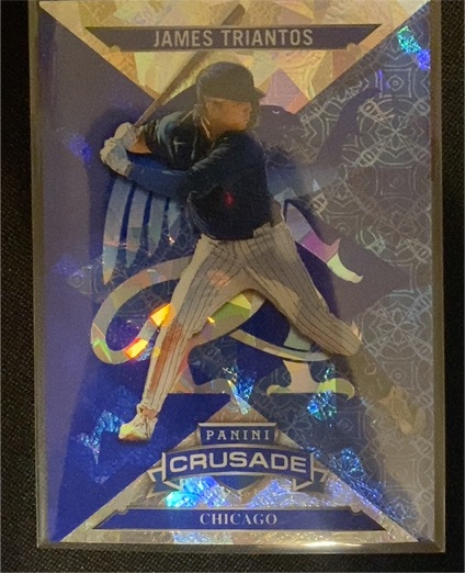 2025 Panini Crusade #32 James Triantos — front
