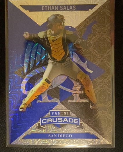 2025 Panini Crusade #50 Ethan Salas — front