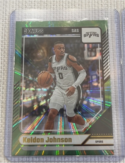 2024-25 Donruss #145 Keldon Johnson — front