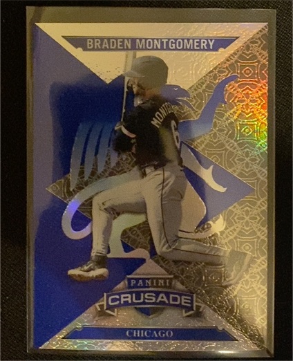 2025 Panini Crusade #15 Braden Montgomery — front