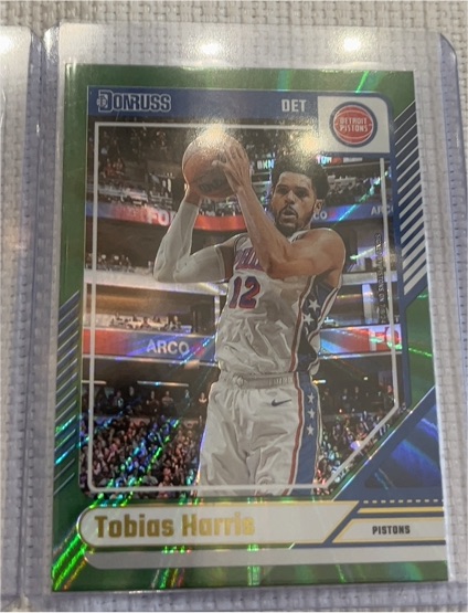 2024-25 Panini Donruss #161 Tobias Harris — front