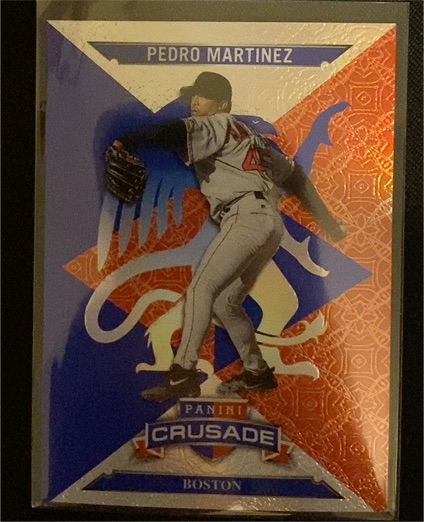 2025 Panini Crusade #72 Pedro Martinez — front